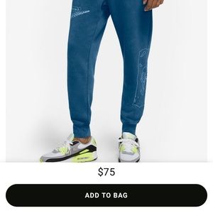 Nike size medium rare pants
